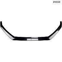 Черен лип спойлер за предна броня VW POLO 5 (2010-2017) - DV650